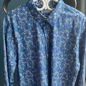 Duchamp London slim fit 17 1/2 xl